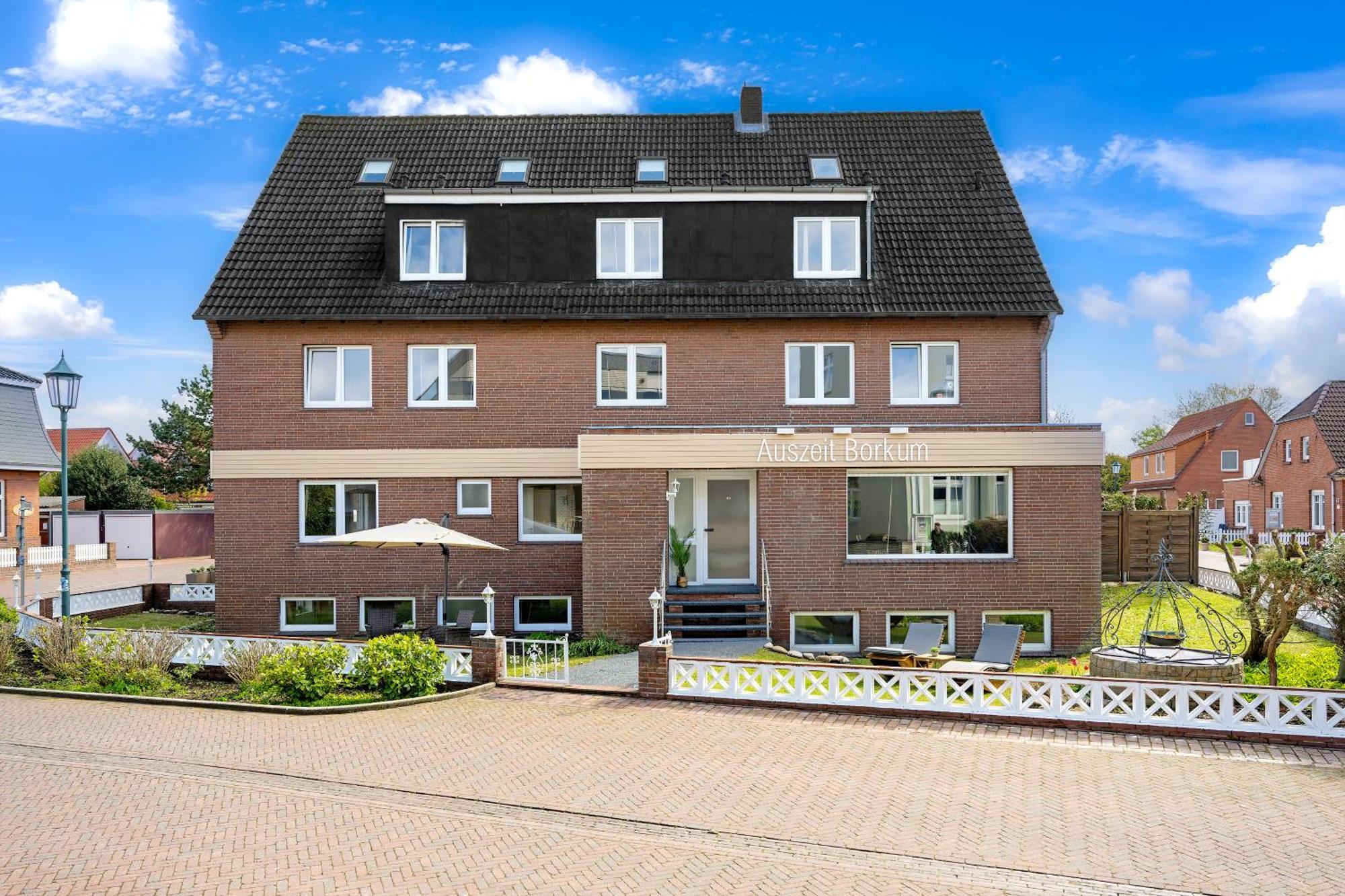 Auszeit Borkum Aparthotel Exterior photo